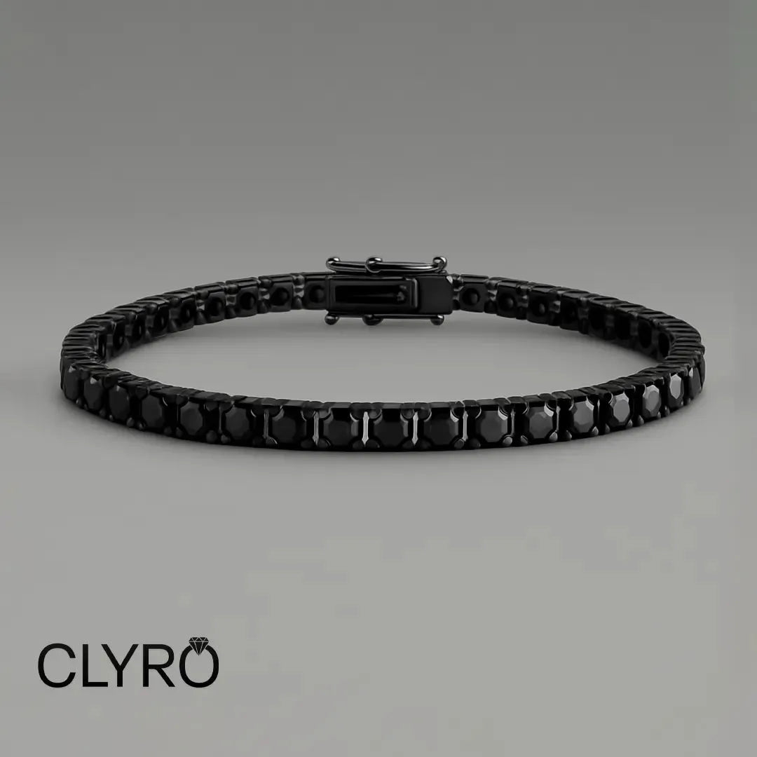 צמיד טניס™ | פאנטוםClyro צמידים_לגבר מתנה_לגבר שרשרת_לגבר