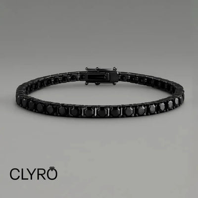 צמיד טניס™ | פאנטוםClyro צמידים_לגבר מתנה_לגבר שרשרת_לגבר