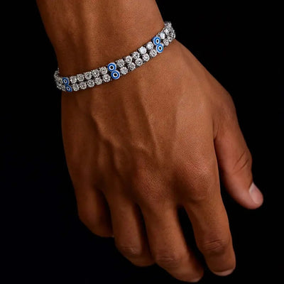 צמיד טניס™ | מיסטיClyro צמידים_לגבר מתנה_לגבר שרשרת_לגבר