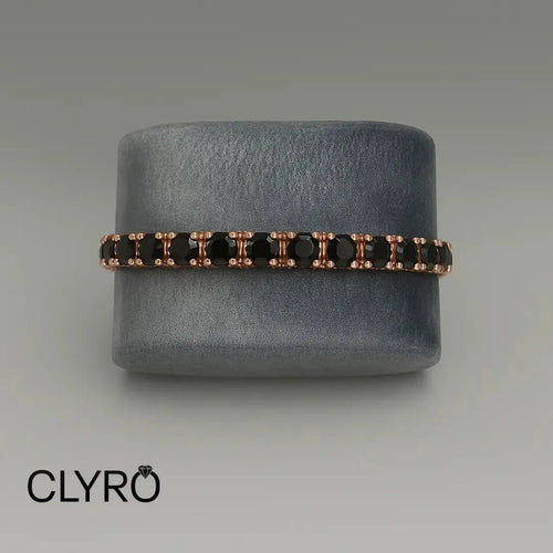 צמיד טניס™ | רוז גולד