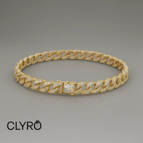 צמיד זהב לבן&צהוב™ | מיאמי