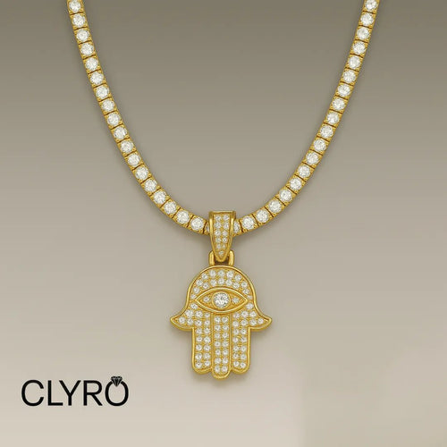 שרשרת חמסה לגבר™