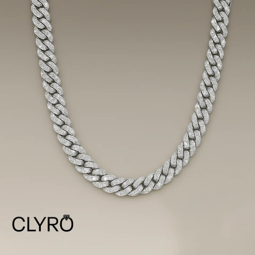 שרשרת וצמיד אייס™ | מיאמיClyro צמידים_לגבר מתנה_לגבר שרשרת_לגבר