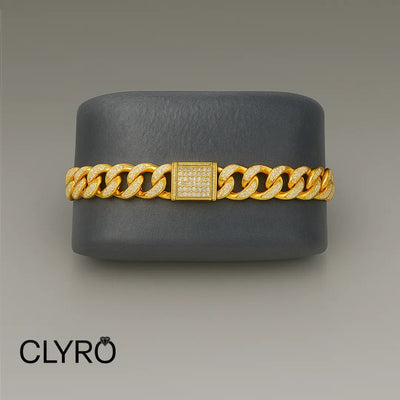 שרשרת וצמיד אייס™ | מיאמיClyro צמידים_לגבר מתנה_לגבר שרשרת_לגבר