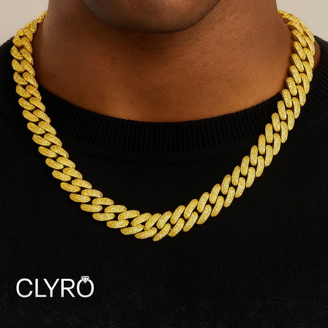 שרשרת וצמיד אייס™ | מיאמיClyro צמידים_לגבר מתנה_לגבר שרשרת_לגבר