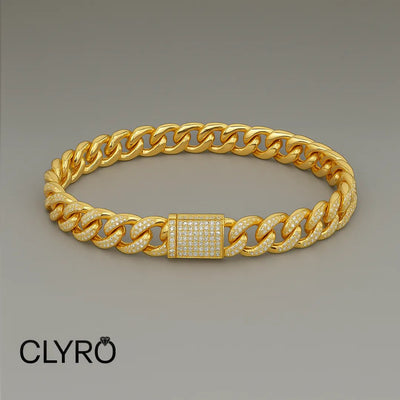 שרשרת וצמיד אייס™ | מיאמיClyro צמידים_לגבר מתנה_לגבר שרשרת_לגבר