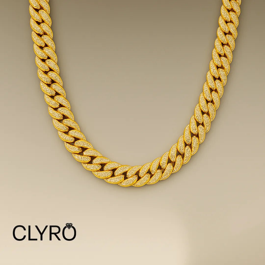 שרשרת וצמיד אייס™ | מיאמיClyro צמידים_לגבר מתנה_לגבר שרשרת_לגבר