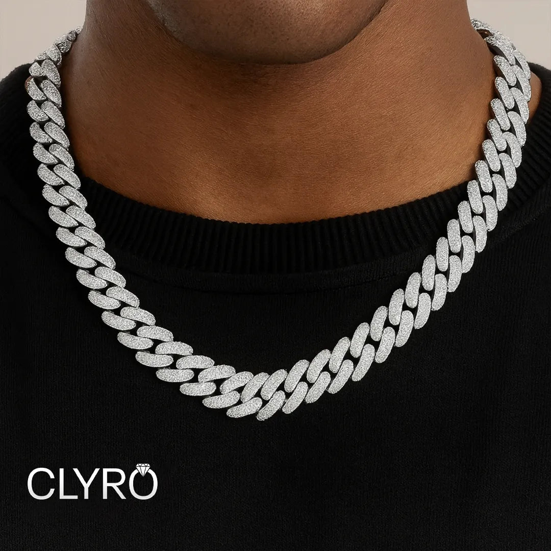 שרשרת וצמיד אייס™ | מיאמיClyro צמידים_לגבר מתנה_לגבר שרשרת_לגבר