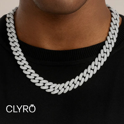 שרשרת וצמיד אייס™ | מיאמיClyro צמידים_לגבר מתנה_לגבר שרשרת_לגבר