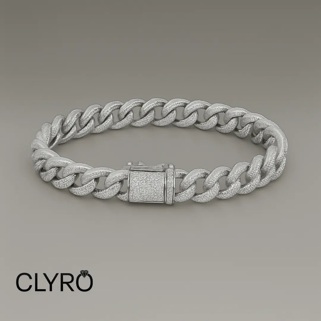 שרשרת וצמיד אייס™ | מיאמיClyro צמידים_לגבר מתנה_לגבר שרשרת_לגבר