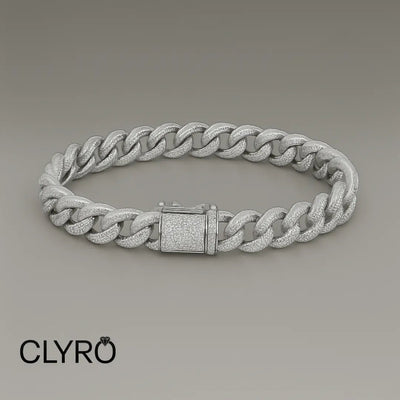 שרשרת וצמיד אייס™ | מיאמיClyro צמידים_לגבר מתנה_לגבר שרשרת_לגבר