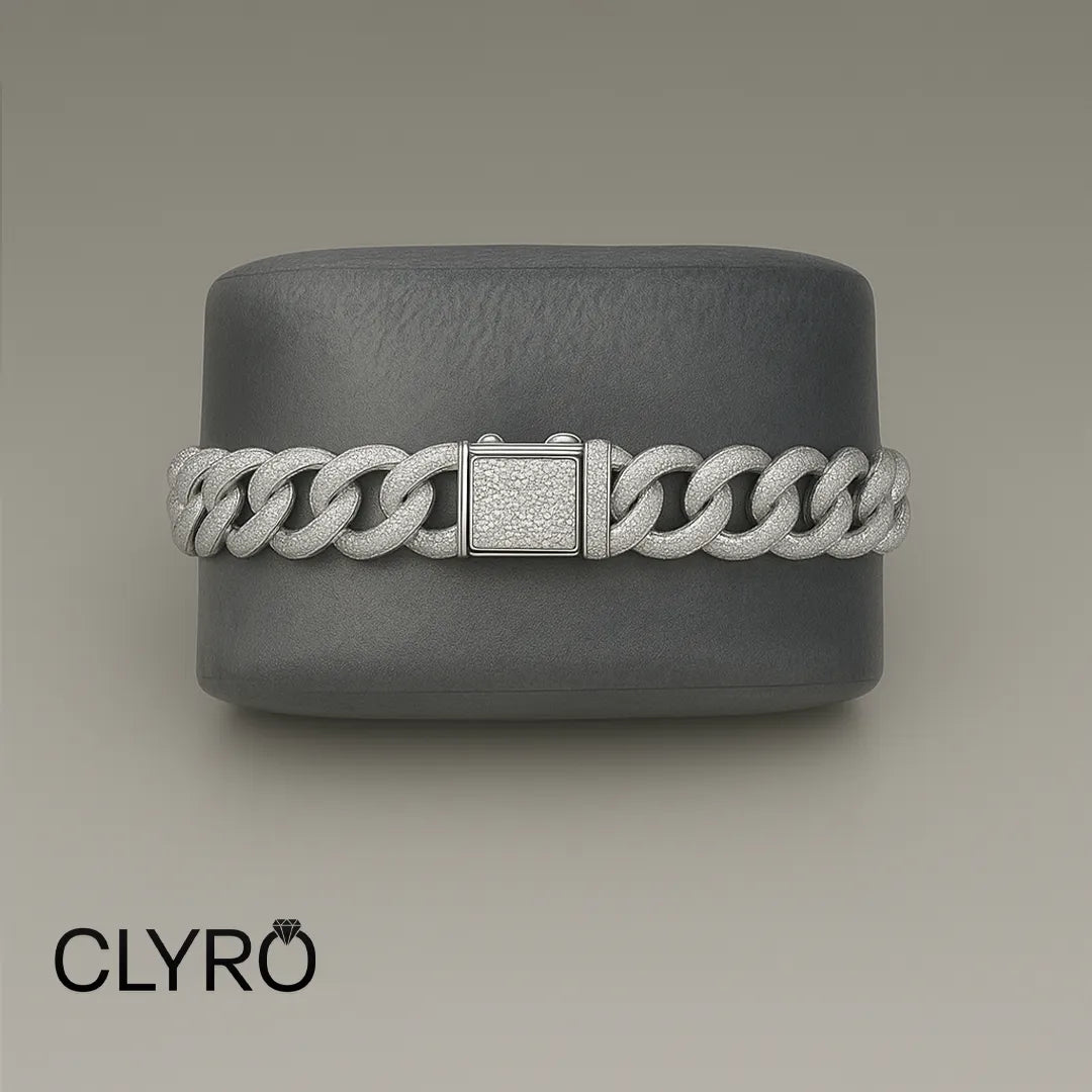 שרשרת וצמיד אייס™ | מיאמיClyro צמידים_לגבר מתנה_לגבר שרשרת_לגבר