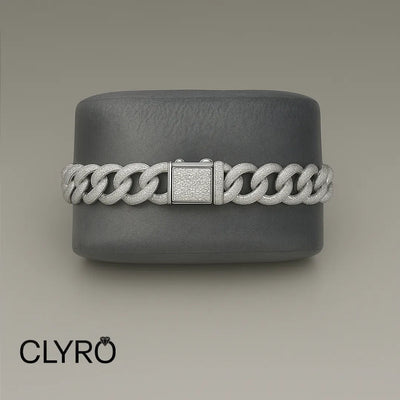 שרשרת וצמיד אייס™ | מיאמיClyro צמידים_לגבר מתנה_לגבר שרשרת_לגבר